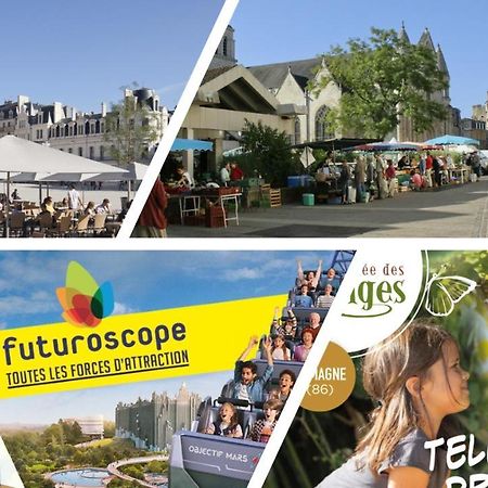 Hyper Centre-Le Regratterie-Wifi Appartamento Poitiers Esterno foto